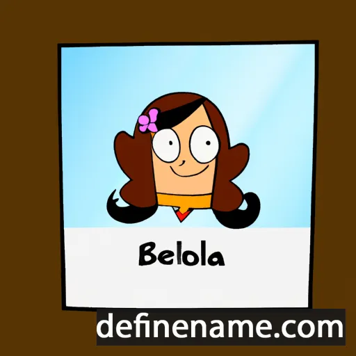 Belladora cartoon