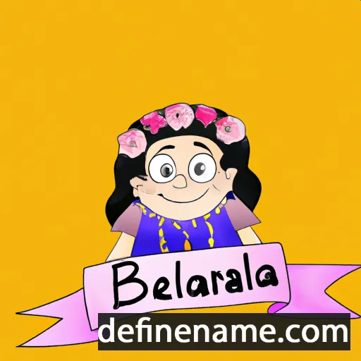 Bellamaria cartoon