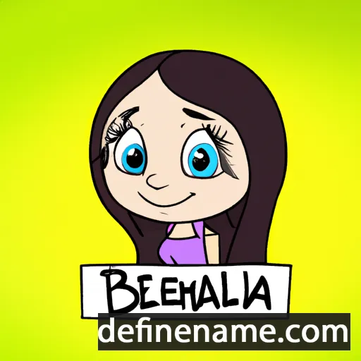 Bellamira cartoon