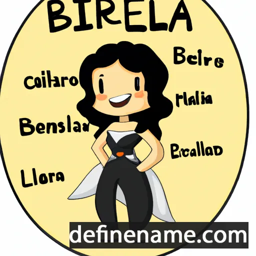 Bellaria cartoon