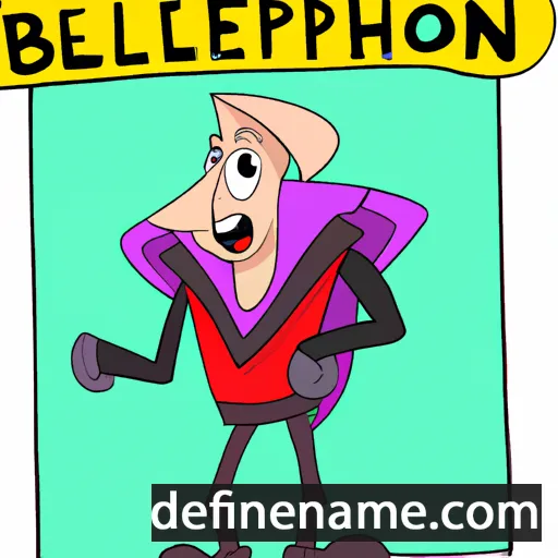 Bellerophon cartoon