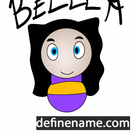 Bellia cartoon