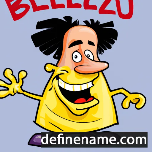 Belluzzu cartoon