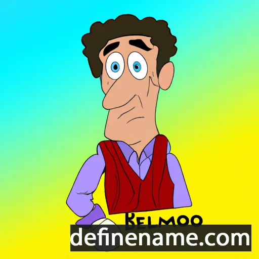 Belmondo cartoon