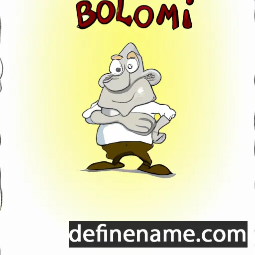 Belomir cartoon