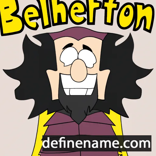 Belthazor cartoon