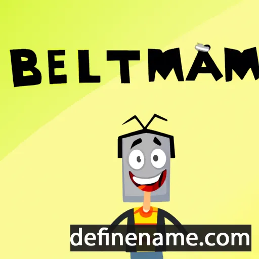 Beltram cartoon