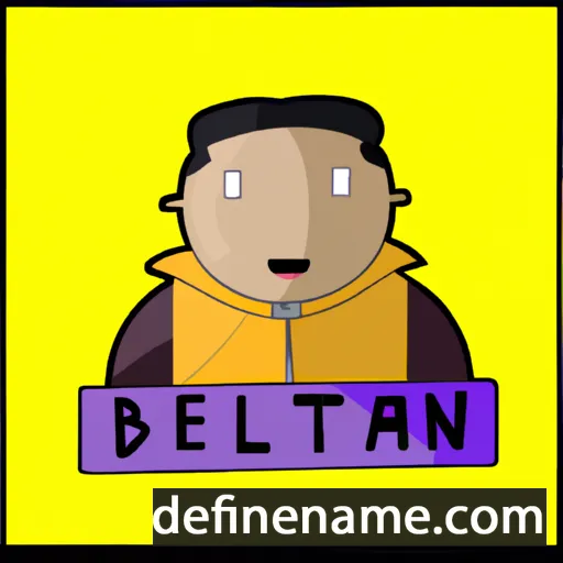 Beltran cartoon