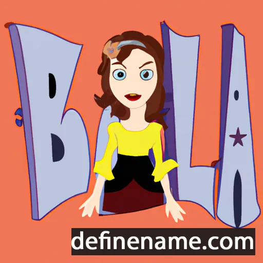 Belva cartoon