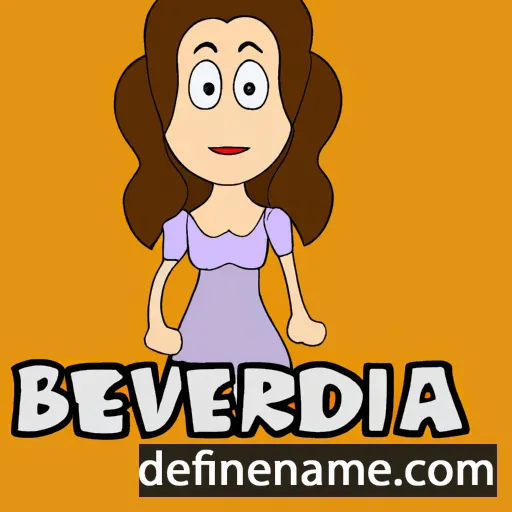 Belvidera cartoon