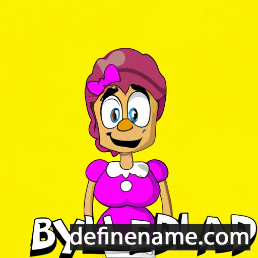 Belynda cartoon