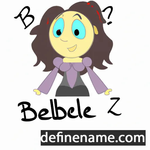 Belzabel cartoon