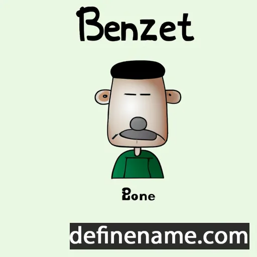 Bénézet cartoon