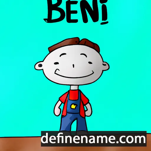 Béni cartoon