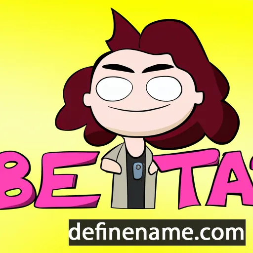 Béta cartoon