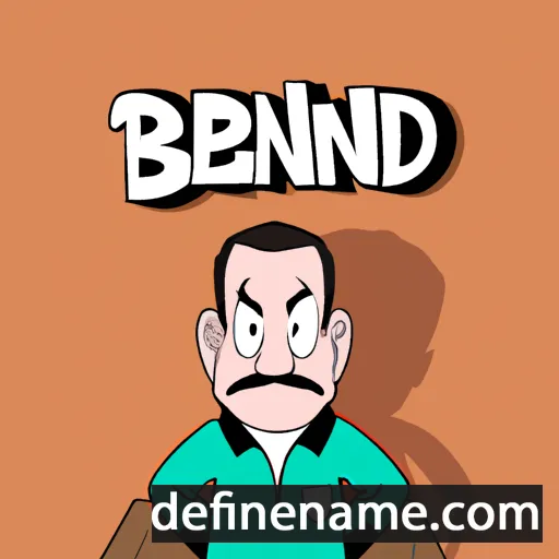 Bênard cartoon