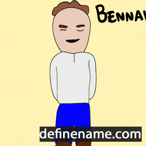 Benaia cartoon