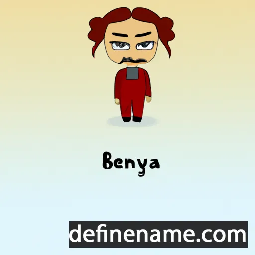 Benaya cartoon