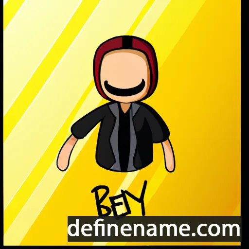 Benayt cartoon