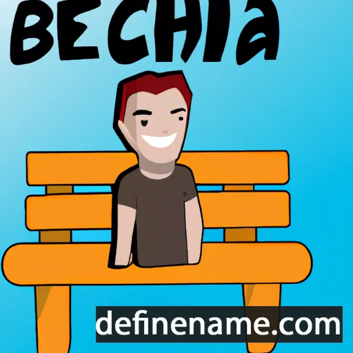 Bencha cartoon