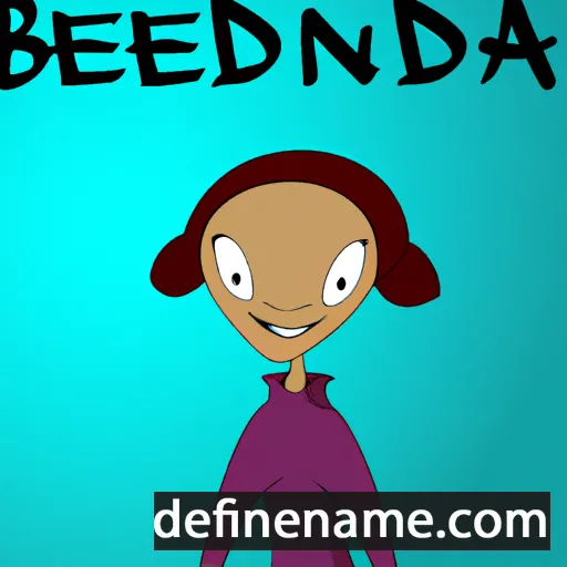 Bendina cartoon