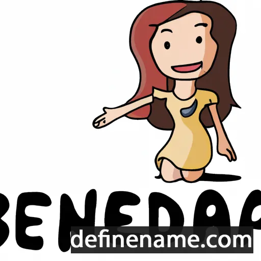 Bendita cartoon