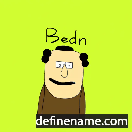 Benead cartoon