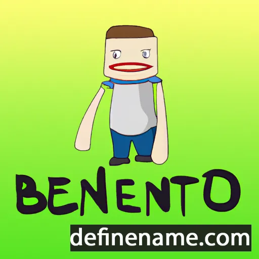 Benedetg cartoon