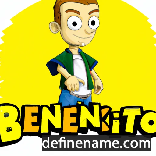 Benedikto cartoon