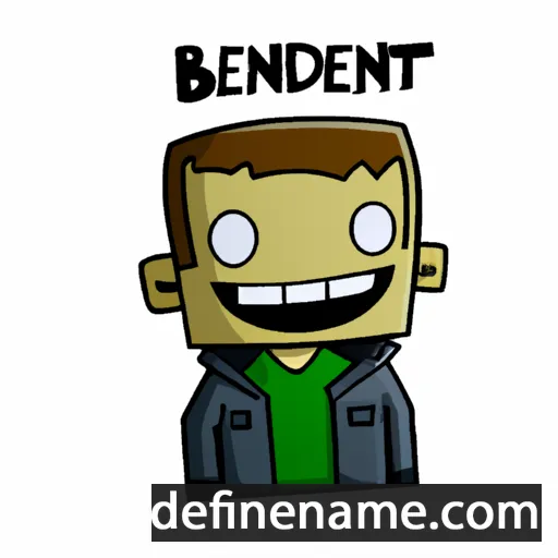 Benedit cartoon