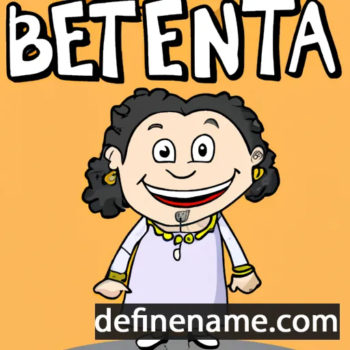 Beneita cartoon