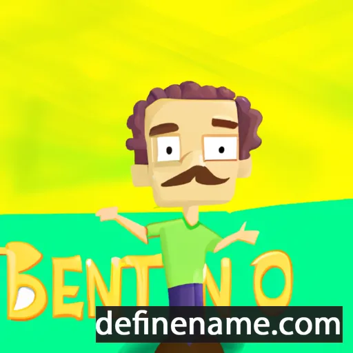 Beneito cartoon