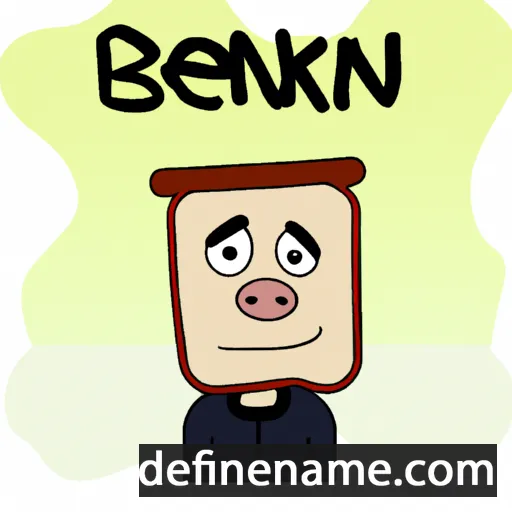 Benek cartoon