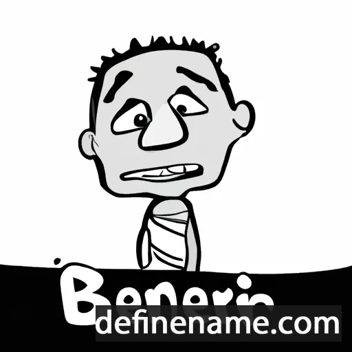 Benerib cartoon