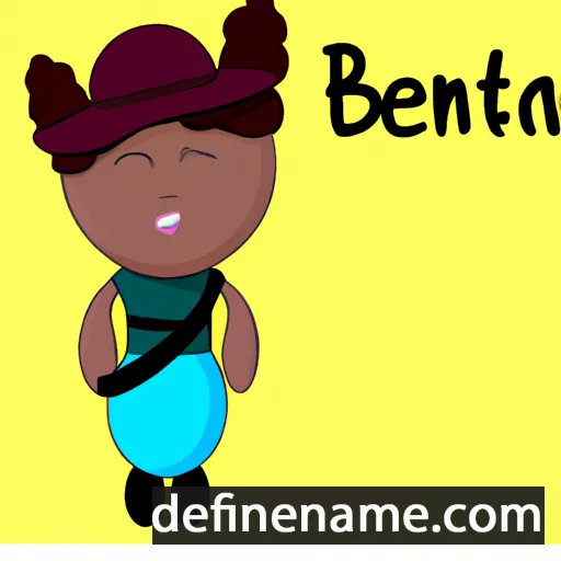 Benetha cartoon