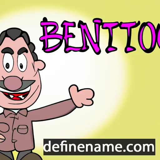 Benetto cartoon