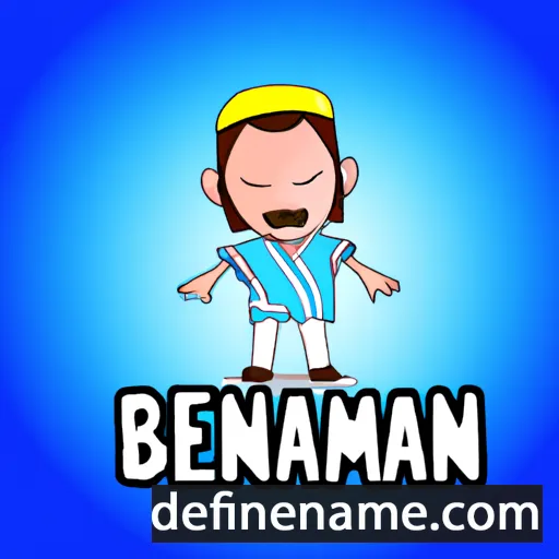 Benhanan cartoon