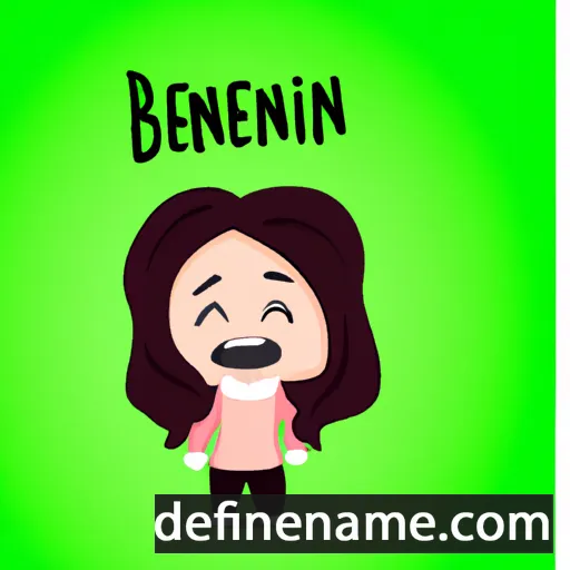 Beniamina cartoon