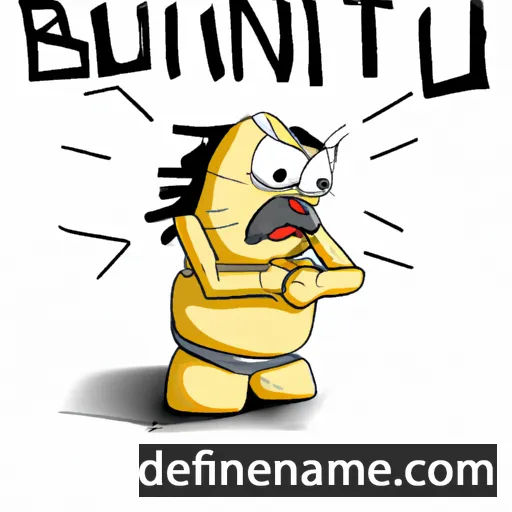 Benidittu cartoon