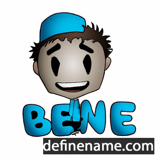 Benie cartoon