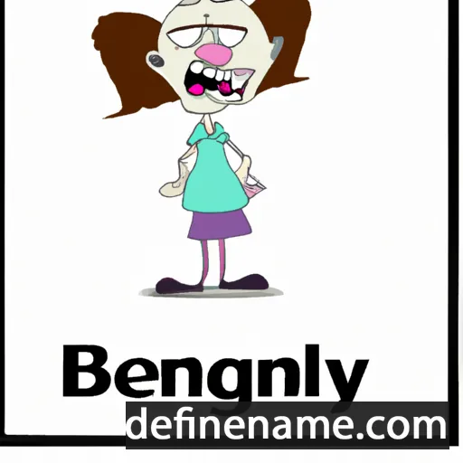 Benigny cartoon