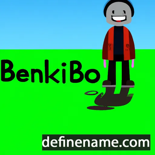 Beniko cartoon