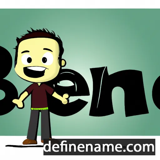 Benio cartoon