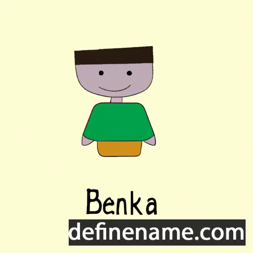 Benka cartoon