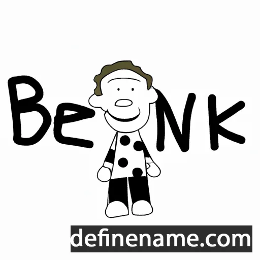 Benke cartoon