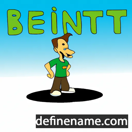 Benneit cartoon