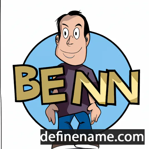 Benni cartoon