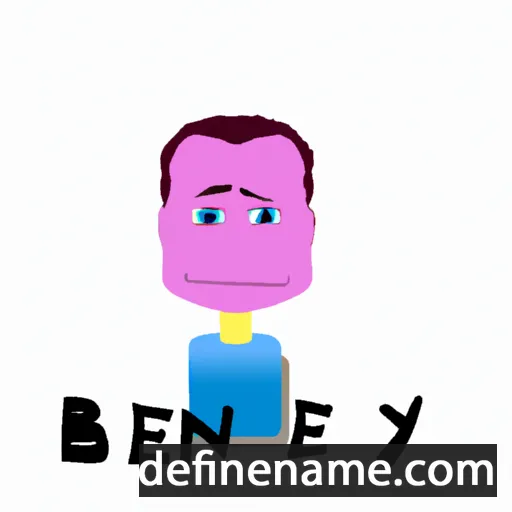 Bennye cartoon