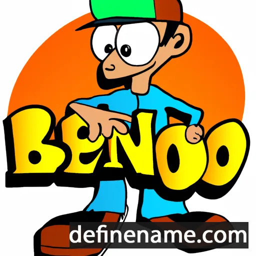 Beno cartoon