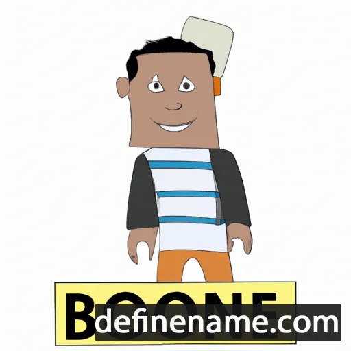 Benone cartoon